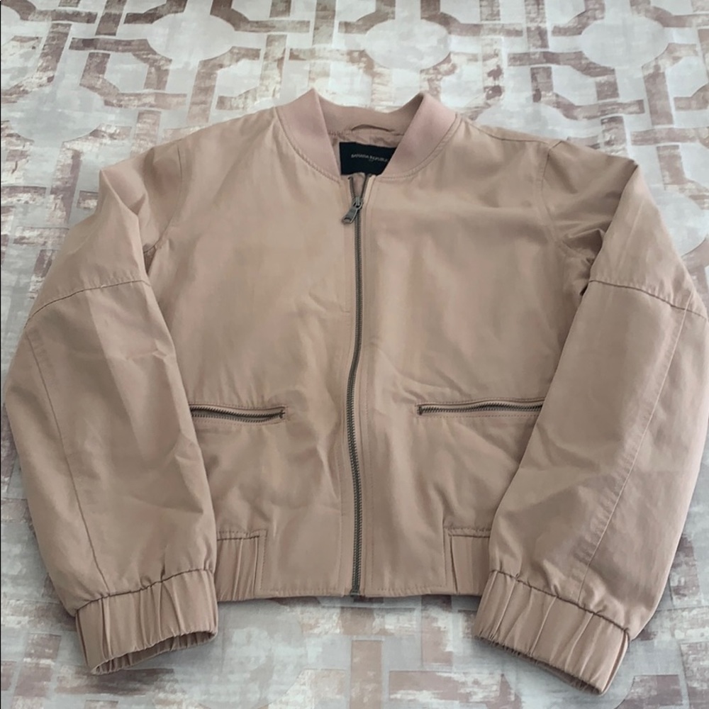 Banana Republic Factory Bomber Jacket